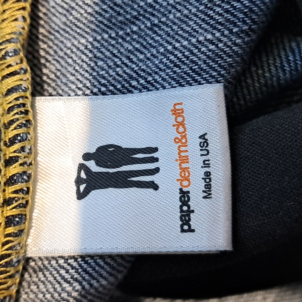 Paper Denim & Cloth Jeans. Size 25. Boot Leg. Medium to Dark Wash.‎ - Picture 3 of 10
